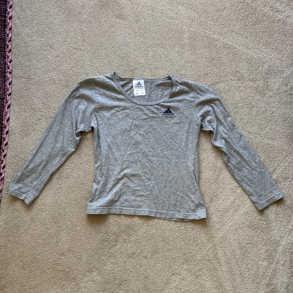 Adidas long sleeve shirt